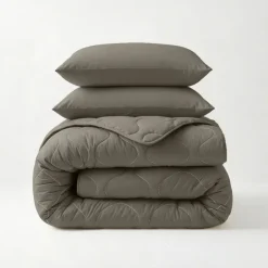 Lazy Dekbed Zonder Overtrek - Kaki
