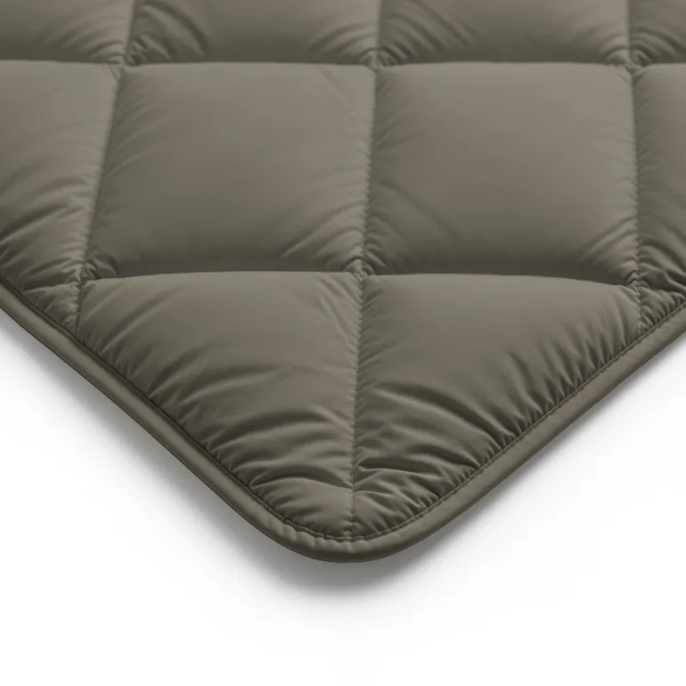 Lazy Dekbed Zonder Overtrek - Kaki