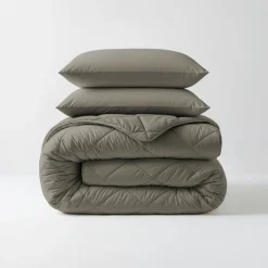 Lazy Dekbed Zonder Overtrek - Kaki