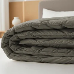 Lazy Dekbed Zonder Overtrek - Kaki
