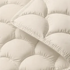 Lazy Dekbed Zonder Overtrek - Licht Taupe