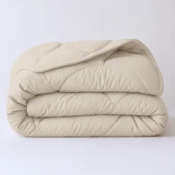 Lazy Dekbed Zonder Overtrek - Licht Taupe