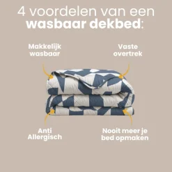 Lazy Dekbed Zonder Overtrek - Mado