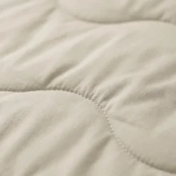 Lazy Dekbed Zonder Overtrek met Instopstrook - Katoen - Beige