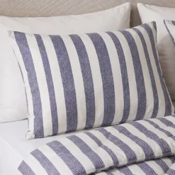 Lazy Dekbed Zonder Overtrek met Instopstrook - Katoen - Royal Stripe