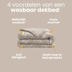 Lazy Dekbed Zonder Overtrek - Neva