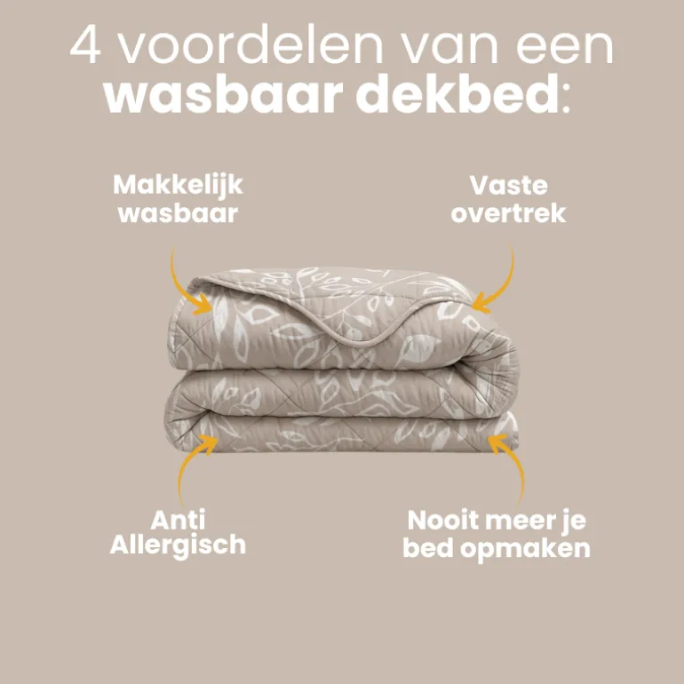 Lazy Dekbed Zonder Overtrek - Neva