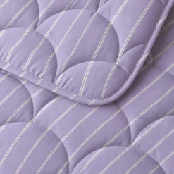 Lazy Dekbed Zonder Overtrek Poplin - Paars