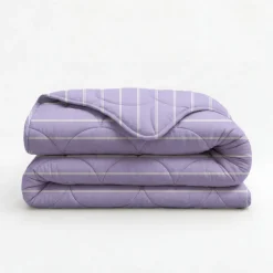 Lazy Dekbed Zonder Overtrek Poplin - Paars