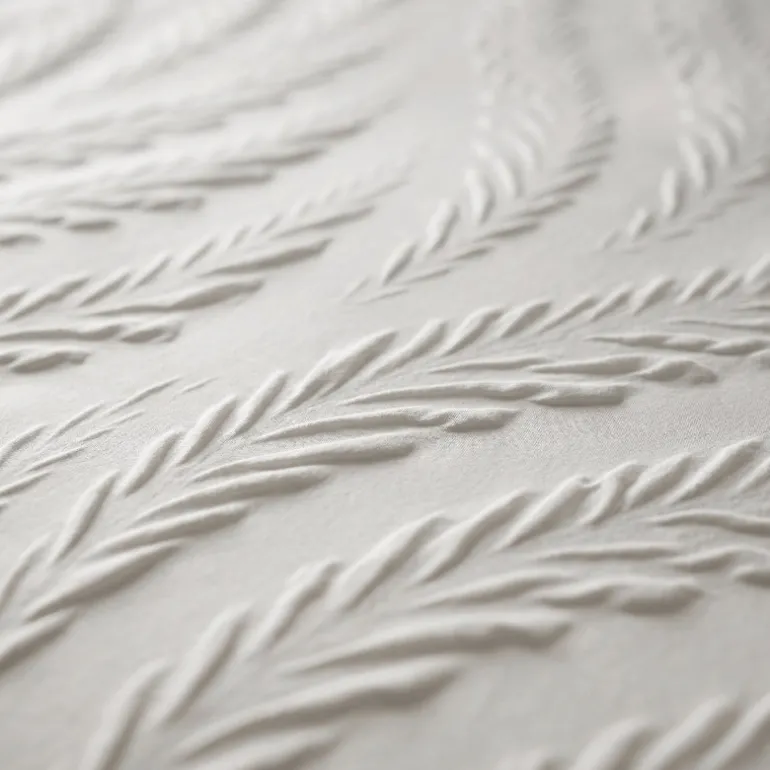 Lazy Dekbed Zonder Overtrek Rafa - Beige/Off-White