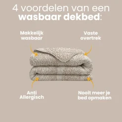 Lazy Dekbed Zonder Overtrek - Royal Mountains