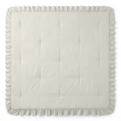 Lazy Dekbed Zonder Overtrek Ruffles - Off White