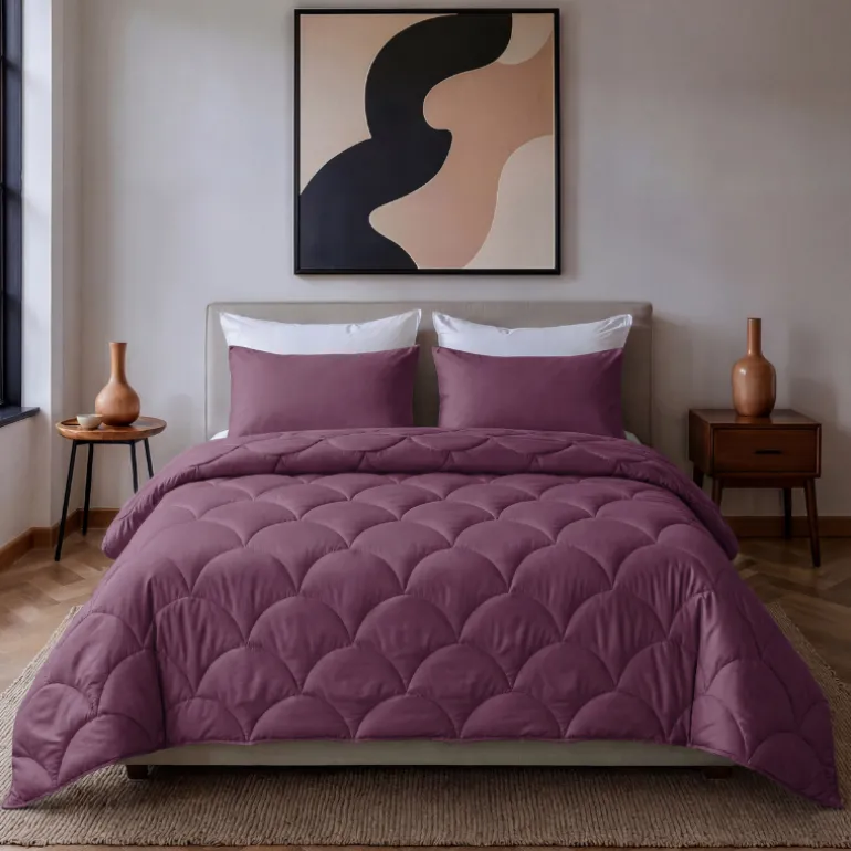 Lazy Dekbed Zonder Overtrek - Rose