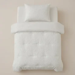 Lazy Dekbed Zonder Overtrek Salva - Beige/Off-White