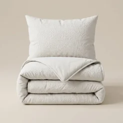 Lazy Dekbed Zonder Overtrek Salva - Beige/Off-White