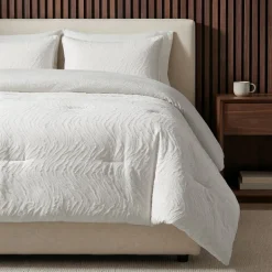 Lazy Dekbed Zonder Overtrek Salva - Beige/Off-White