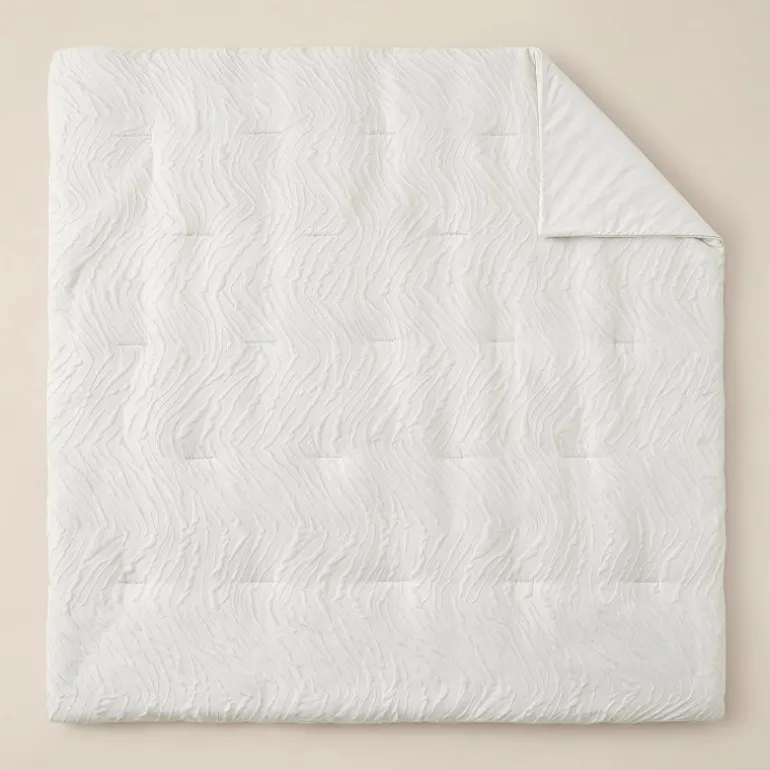 Lazy Dekbed Zonder Overtrek Salva - Beige/Off-White