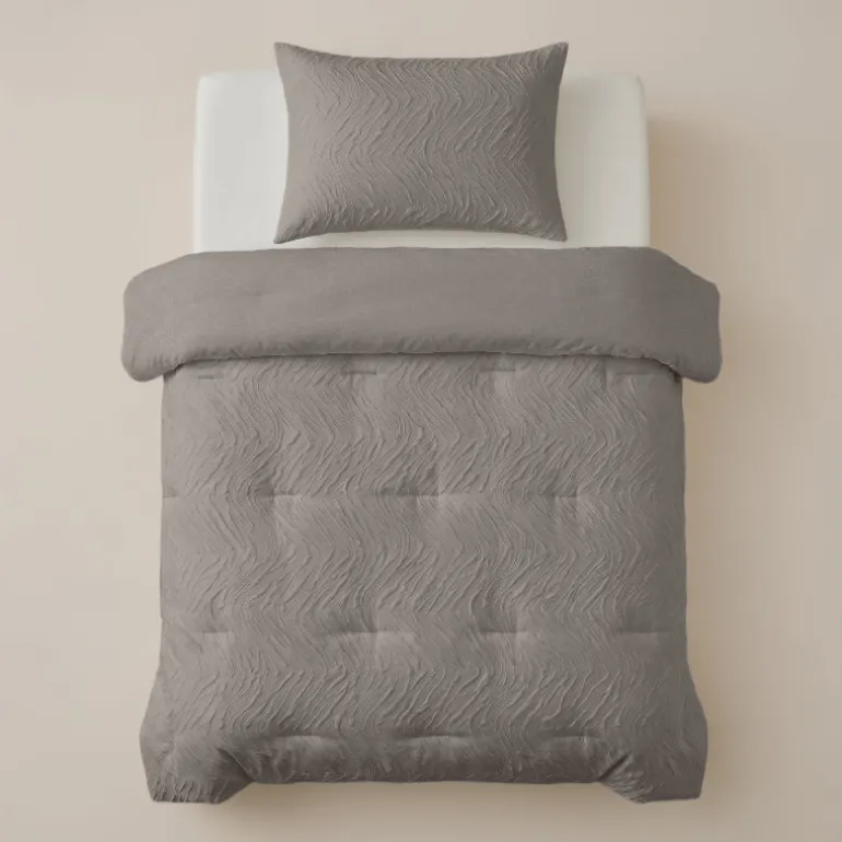 Lazy Dekbed Zonder Overtrek Salva - Taupe