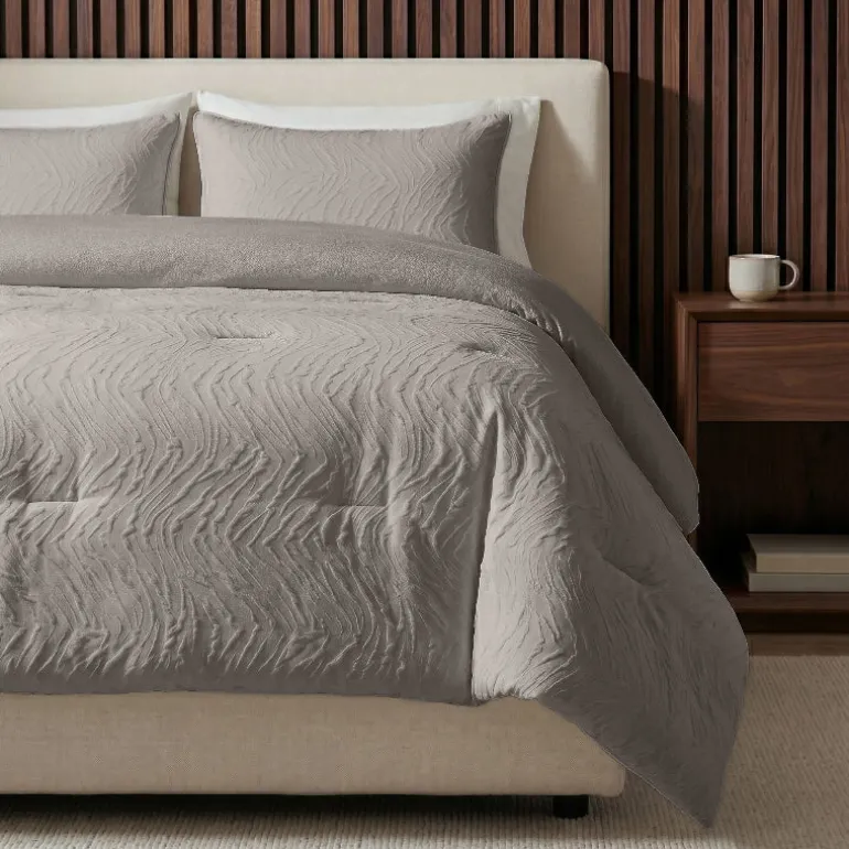 Lazy Dekbed Zonder Overtrek Salva - Taupe