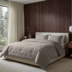 Lazy Dekbed Zonder Overtrek Salva - Taupe
