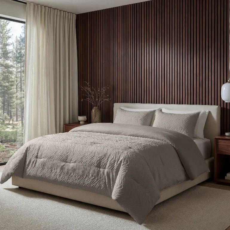 Lazy Dekbed Zonder Overtrek Salva - Taupe