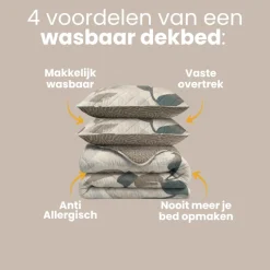 Lazy Dekbed Zonder Overtrek - Solitude