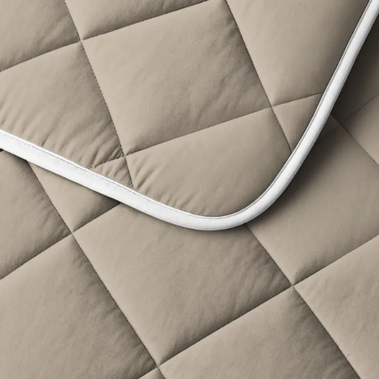 Lazy Dekbed Zonder Overtrek - Taupe