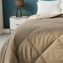 Lazy Dekbed Zonder Overtrek - Taupe