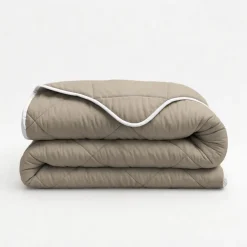 Lazy Dekbed Zonder Overtrek - Taupe