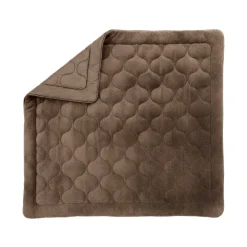 Lazy Dekbed Zonder Overtrek - Teddy - Taupe/Bruin