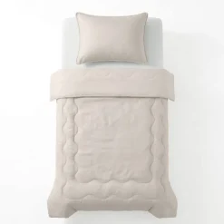 Lazy Dekbed Zonder Overtrek - - Taupe
