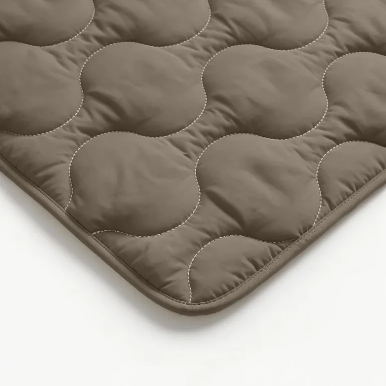 Lazy Dekbed Zonder Overtrek - Teak