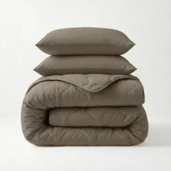 Lazy Dekbed Zonder Overtrek - Teak