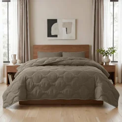 Lazy Dekbed Zonder Overtrek - Teak