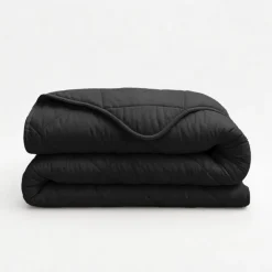 Lazy Dekbed Zonder Overtrek - Uni - Zwart