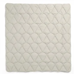 Lazy Dekbed Zonder Overtrek - Velvet - Beige/Off White