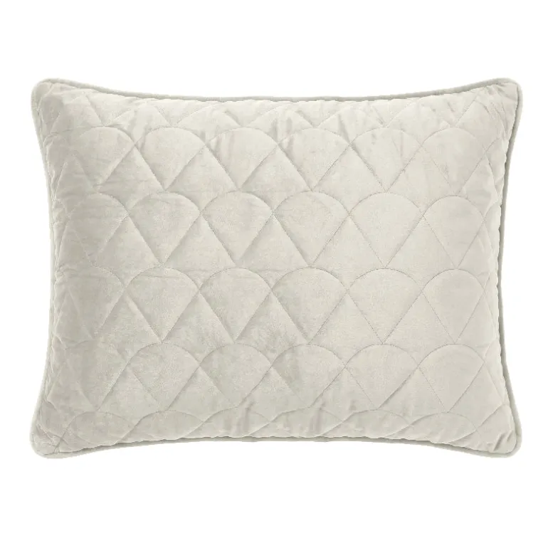 Lazy Dekbed Zonder Overtrek - Velvet - Beige/Off White