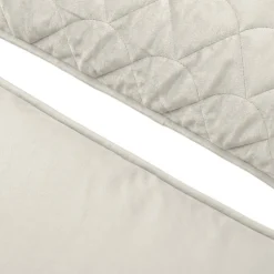 Lazy Dekbed Zonder Overtrek - Velvet - Beige/Off White