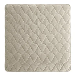 Lazy Dekbed Zonder Overtrek - Velvet - Taupe/Grijs