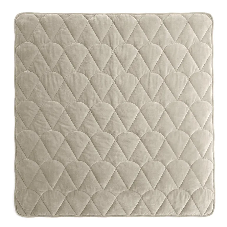 Lazy Dekbed Zonder Overtrek - Velvet - Taupe/Grijs