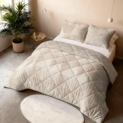 Lazy Dekbed Zonder Overtrek - Warm Triangles