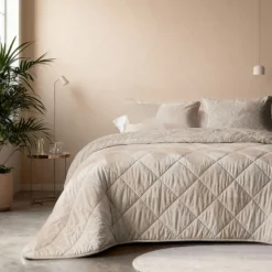 Lazy Dekbed Zonder Overtrek - Warm Triangles