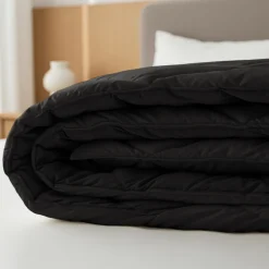 Lazy Dekbed Zonder Overtrek - Zwart
