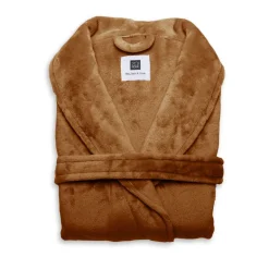 Luxe Badjas - Copper Orange