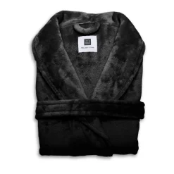 Luxe Badjas - Deep Black