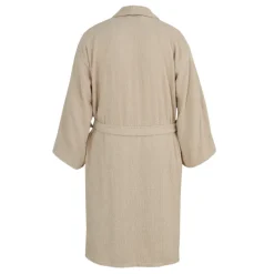 Luxe Badjas Katoen - Beige