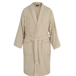 Luxe Badjas Katoen - Beige