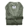 Luxe Badjas - Olive Green
