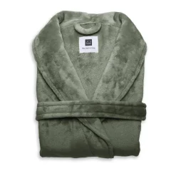 Luxe Badjas - Olive Green