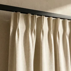 Luxe Gordijnen 100% Verduisterend - Haken - Ecru